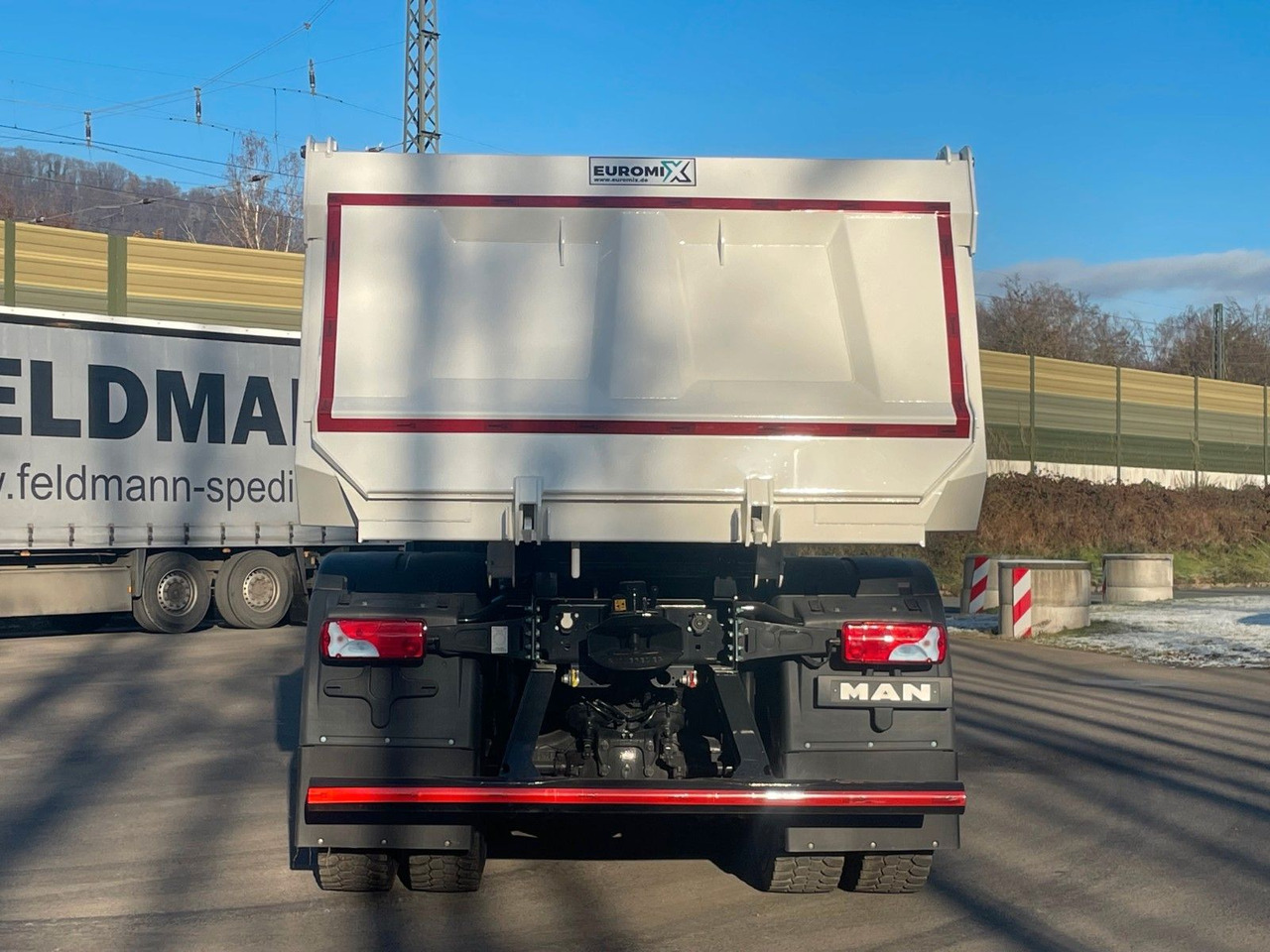 Tipper MAN TGS 33.440 6x6 /Euro6e Mulden-Kipper  EuromixMTP: picture 6