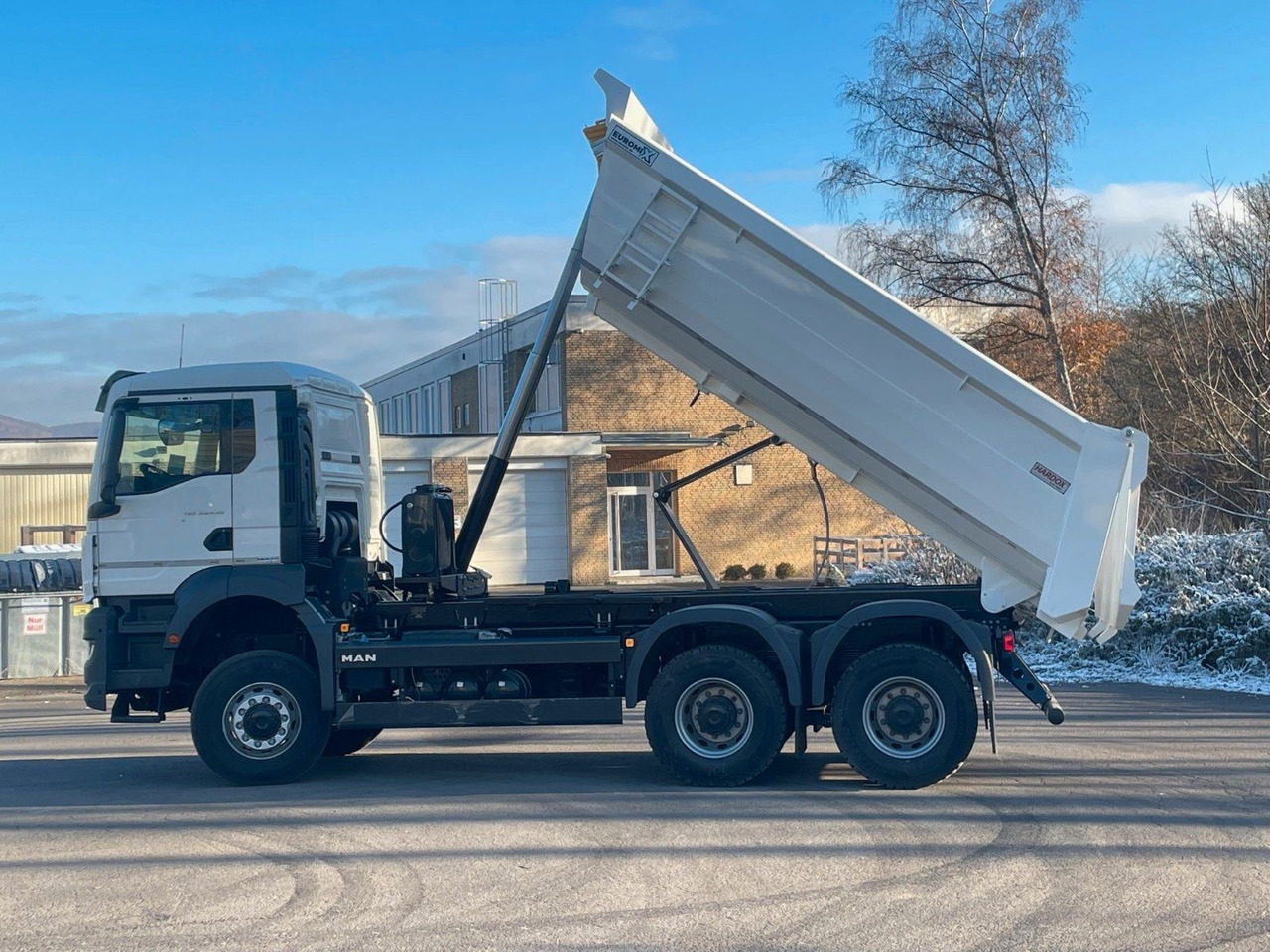 Tipper MAN TGS 33.440 6x6 /Euro6e Mulden-Kipper  EuromixMTP: picture 11
