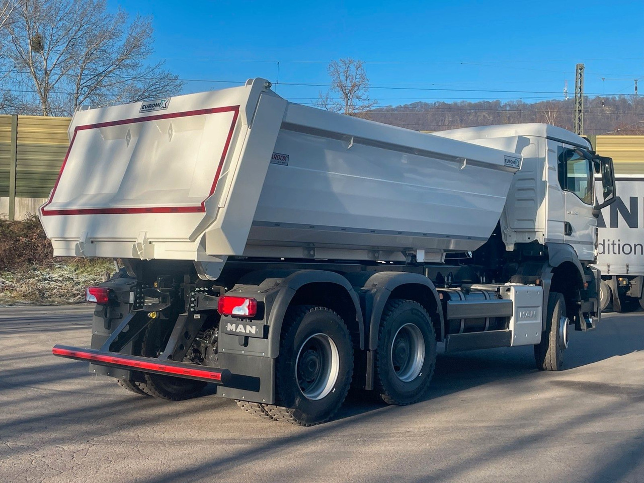 Tipper MAN TGS 33.440 6x6 /Euro6e Mulden-Kipper  EuromixMTP: picture 7