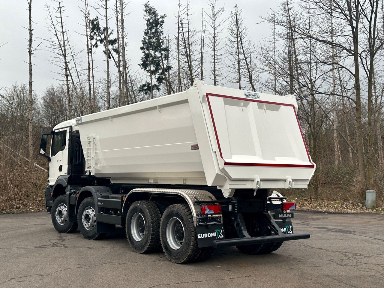 MAN TGS 41.400 8x4 / EUROMIX MTP 20m³/ EURO 5 - Tipper: picture 4 MAN TGS 41.400 8x4 / EUROMIX MTP 20m³/ EURO 5 - Tipper: picture 4