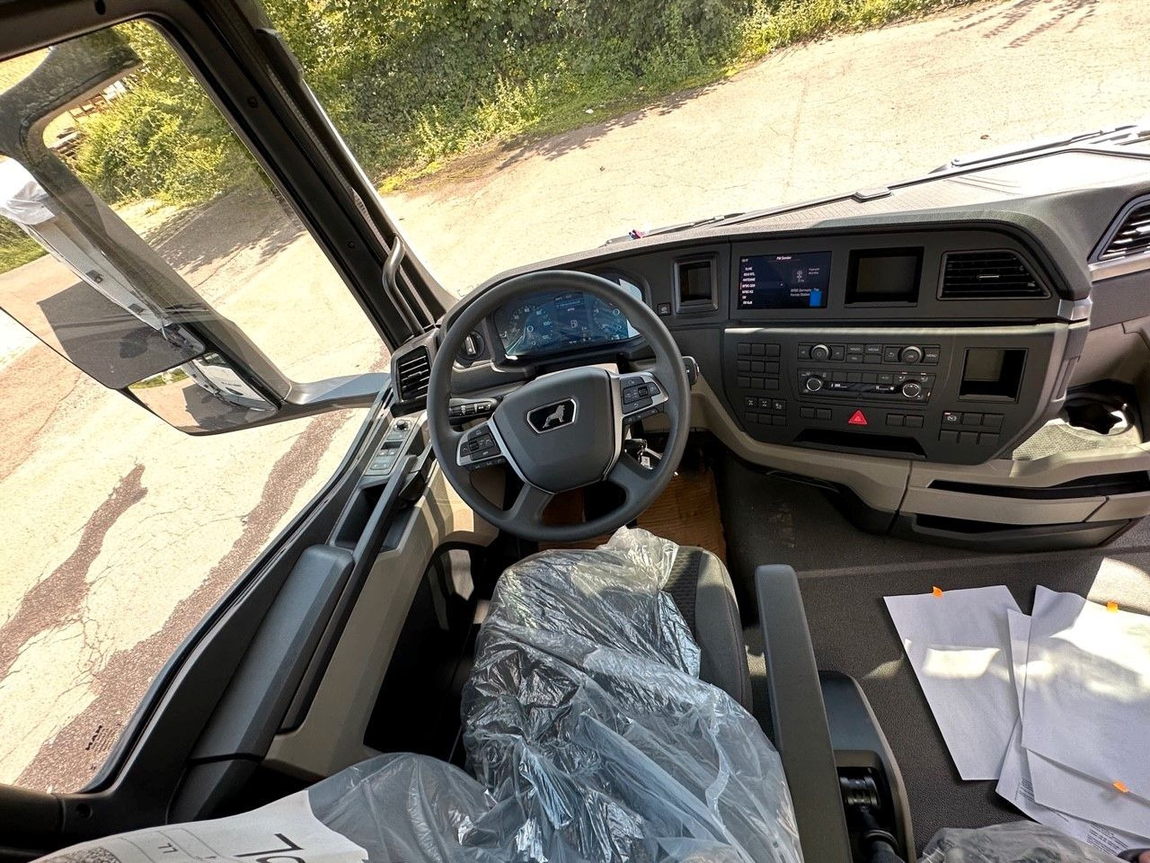 Tipper MAN TGS 41.440  8x4 EuromixMTP 3-Seiten-Kipper: picture 25