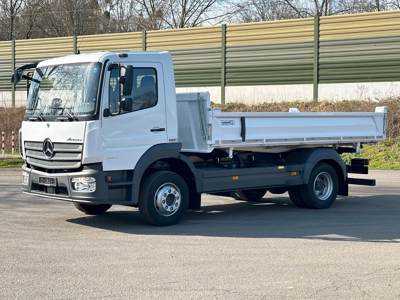 Mercedes-Benz Atego 1224 K EuromixMTP 3-Seiten-Kipper - Tipper: picture 1 Mercedes-Benz Atego 1224 K EuromixMTP 3-Seiten-Kipper - Tipper: picture 1