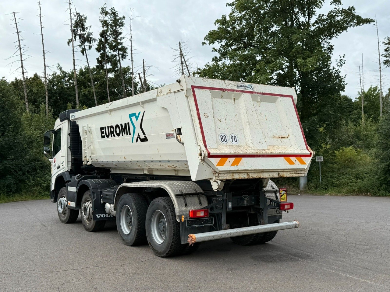 Volvo FMX 430 8X4 EuromixMTP 16m³ Hydraulische Klappe - Tipper: picture 4 Volvo FMX 430 8X4 EuromixMTP 16m³ Hydraulische Klappe - Tipper: picture 4