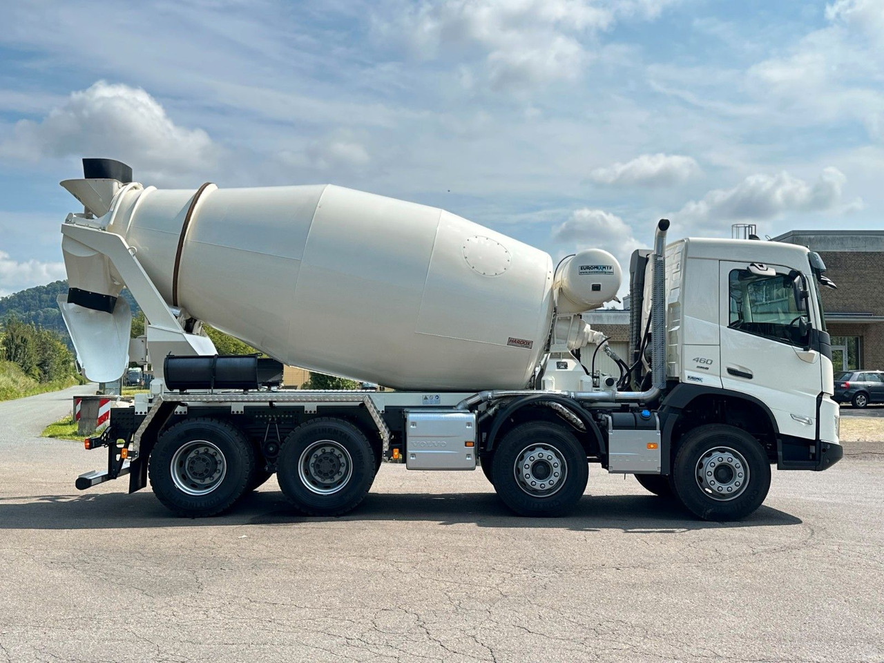 Volvo FMX 500 8X4 Retarder EuromixMTP EM 9 L on lease Volvo FMX 500 8X4 Retarder EuromixMTP EM 9 L: picture 8