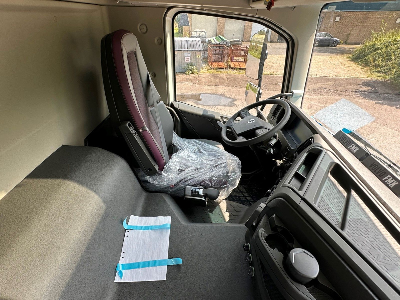Volvo FMX 500 8X4 Retarder EuromixMTP EM 9 L on lease Volvo FMX 500 8X4 Retarder EuromixMTP EM 9 L: picture 14