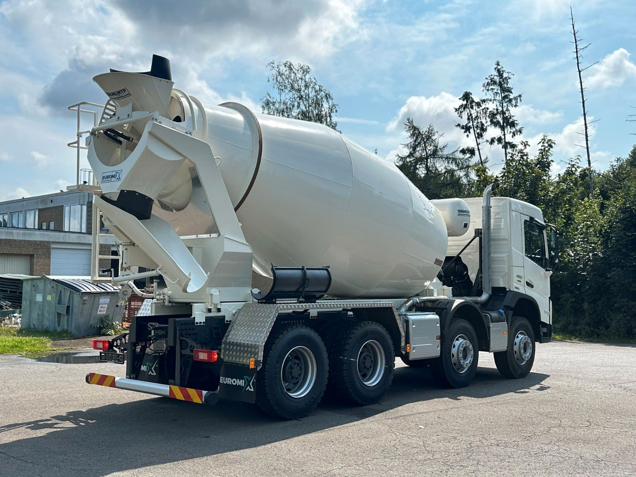 Volvo FMX 500 8X4 Retarder EuromixMTP EM 9 L on lease Volvo FMX 500 8X4 Retarder EuromixMTP EM 9 L: picture 7