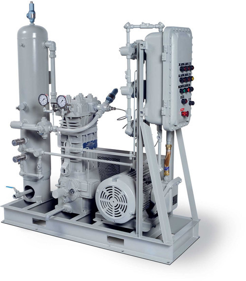 Corken 691 Compressor (mounted) Base plate/107 A/107B GAS, LPG, GPL, AUTOGAS Corken LPG/NH3 compressors are designed to transfer liquefied gases such as butane/propane mixtures (liquefied petroleum gas or LP - Air compressor: picture 1 Corken 691 Compressor (mounted) Base plate/107 A/107B GAS, LPG, GPL, AUTOGAS Corken LPG/NH3 compressors are designed to transfer liquefied gases such as butane/propane mixtures (liquefied petroleum gas or LP - Air compressor: picture 1