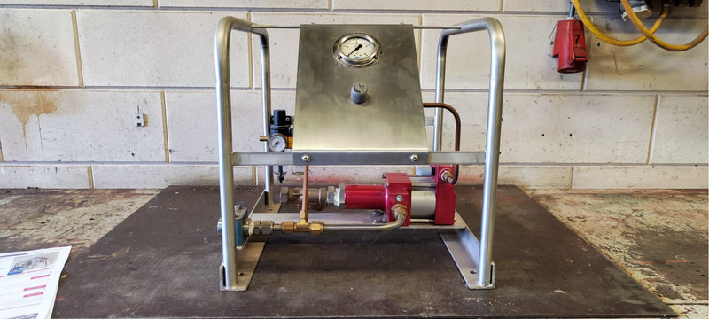De Visser EVACUATION UNIT Type M4 - Gas, LPG, GPL, GAZ, Propane, Butane Pressure ratio: 1:4 ID 5.54 - Water pump: picture 4 De Visser EVACUATION UNIT Type M4 - Gas, LPG, GPL, GAZ, Propane, Butane Pressure ratio: 1:4 ID 5.54 - Water pump: picture 4