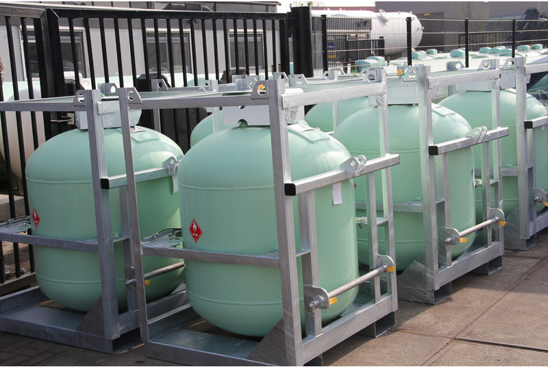 De Visser gastank New ADR LPG tank 760ltr Full Frame LPG, Gas, Gaz, Gastank Available in different RAL colours on request Gastank - Storage tank: picture 4 De Visser gastank New ADR LPG tank 760ltr Full Frame LPG, Gas, Gaz, Gastank Available in different RAL colours on request Gastank - Storage tank: picture 4