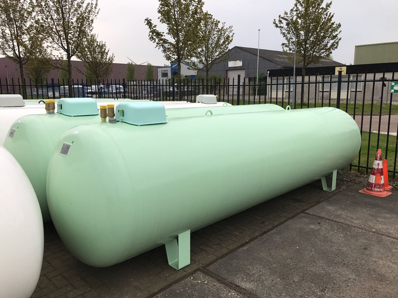 De Visser gastank Propaan/Butaan LPG tank 6400L (3,2 tons) Gas, Gaz, LPG Ø 1250 including tank fittings - Fuel tank: picture 1 De Visser gastank Propaan/Butaan LPG tank 6400L (3,2 tons) Gas, Gaz, LPG Ø 1250 including tank fittings - Fuel tank: picture 1