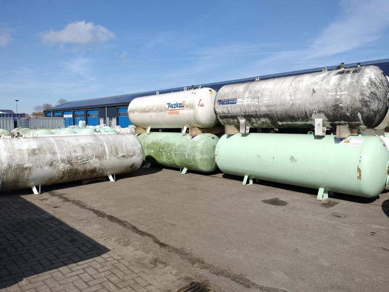 De Visser used 2700L & 4850L gastanks - Gas, Gaz, LPG, GPL, Propane, Butane tanks aboveground Used tanks - Fuel tank: picture 4 De Visser used 2700L & 4850L gastanks - Gas, Gaz, LPG, GPL, Propane, Butane tanks aboveground Used tanks - Fuel tank: picture 4