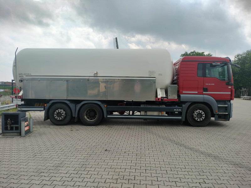 MAN TGS 26.400 6x2-4 LL -26900 L Gas tank truck -Gas, Gaz, LPG, GPL, Propane, Butane tank, Gastank ID 2.168 Rootselaar, flowmeter, pump - Tank truck: picture 3 MAN TGS 26.400 6x2-4 LL -26900 L Gas tank truck -Gas, Gaz, LPG, GPL, Propane, Butane tank, Gastank ID 2.168 Rootselaar, flowmeter, pump - Tank truck: picture 3