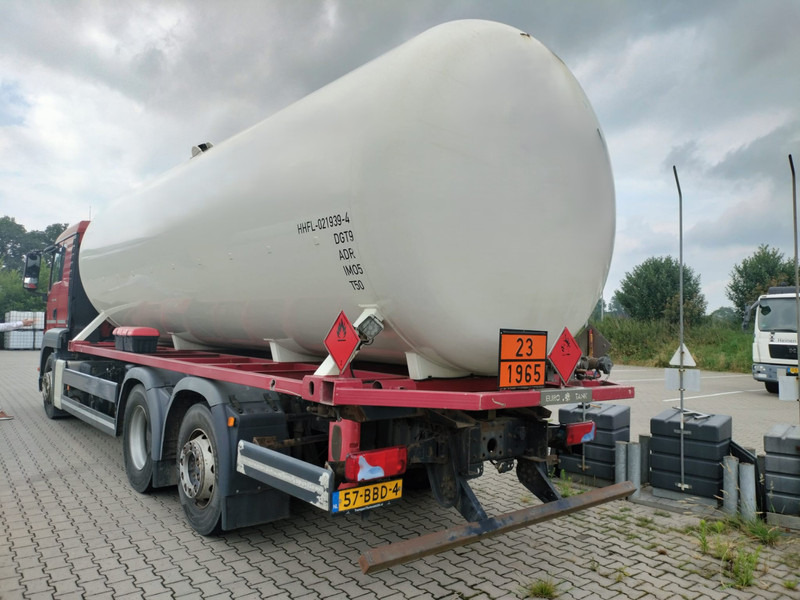 MAN TGS 26.400 6x2-4 LL 26900 Liter Gas tank truck ID 2.168 Rootselaar, flowmeter, pump - Tank truck: picture 5 MAN TGS 26.400 6x2-4 LL 26900 Liter Gas tank truck ID 2.168 Rootselaar, flowmeter, pump - Tank truck: picture 5