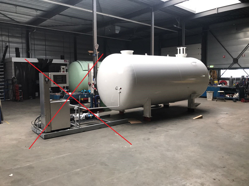 Propaan/Butaan LPG tank 20m3 (10 ton) Used gas tank 20m3 Ø 2200 Aboveground and underground Gas,Gaz, LPG ID 1.013 - Fuel tank for Truck: picture 3 Propaan/Butaan LPG tank 20m3 (10 ton) Used gas tank 20m3 Ø 2200 Aboveground and underground Gas,Gaz, LPG ID 1.013 - Fuel tank for Truck: picture 3