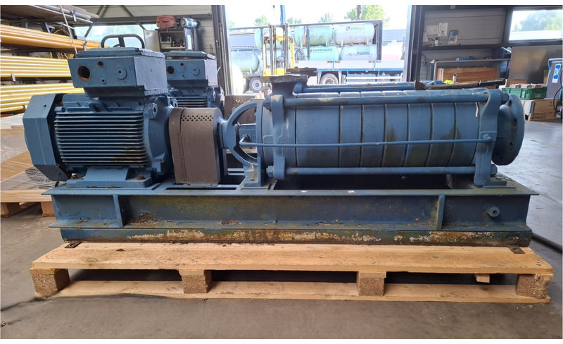 Sihi Pump model UEAA 8007, build on frame (Used condition)models also available Gas, Gaz, LPG, GPL, propane, butane - Water pump: picture 1 Sihi Pump model UEAA 8007, build on frame (Used condition)models also available Gas, Gaz, LPG, GPL, propane, butane - Water pump: picture 1