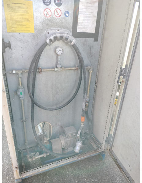 Used skid installation 4850 L (4.8 m3) different setups multiple pieces available for sale Gas, lpg, gpl, gaz, propane, butane propane refilling station is used to refill cylinders, suitable for limited land and space. - Fuel tank: picture 2 Used skid installation 4850 L (4.8 m3) different setups multiple pieces available for sale Gas, lpg, gpl, gaz, propane, butane propane refilling station is used to refill cylinders, suitable for limited land and space. - Fuel tank: picture 2