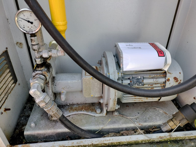 Used skid installation 4850 L (4.8 m3) different setups multiple pieces available for sale Gas, lpg, gpl, gaz, propane, butane propane refilling station is used to refill cylinders, suitable for limited land and space. - Fuel tank: picture 3 Used skid installation 4850 L (4.8 m3) different setups multiple pieces available for sale Gas, lpg, gpl, gaz, propane, butane propane refilling station is used to refill cylinders, suitable for limited land and space. - Fuel tank: picture 3