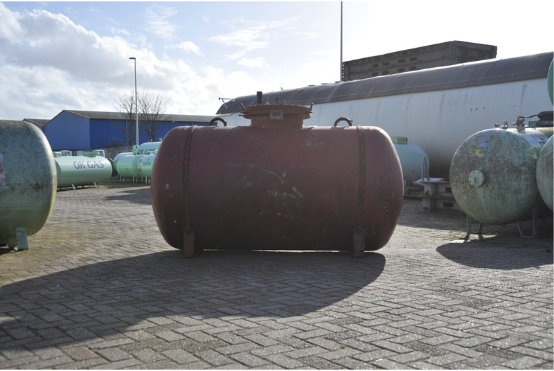 Visser 2700L(1,35 ton) Gas tanks - Gas, Gaz, LPG, GPL, Propane, Butane tanks Underground Used Tanks ID 1.004 - Fuel tank for Truck: picture 3 Visser 2700L(1,35 ton) Gas tanks - Gas, Gaz, LPG, GPL, Propane, Butane tanks Underground Used Tanks ID 1.004 - Fuel tank for Truck: picture 3