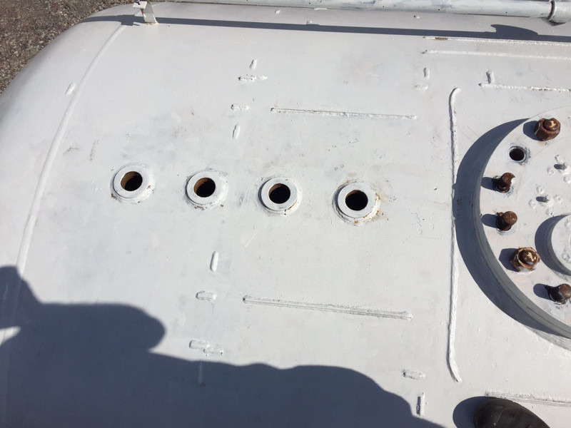 Visser 50m3 (25ton) gastank stationary gastank On flatbed trailer - Gas, Gaz, LPG, GPL, Propane, Butane ID 1.018 - Fuel tank: picture 4 Visser 50m3 (25ton) gastank stationary gastank On flatbed trailer - Gas, Gaz, LPG, GPL, Propane, Butane ID 1.018 - Fuel tank: picture 4