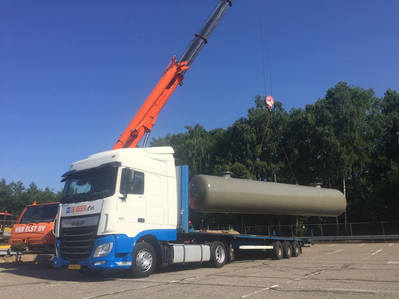 Visser LPG used Tank propaan/ Butaan 20 m3 with 1600 ⌀ Gas, Gaz, LPG Propane, Butane Used gastank ID 1.228 - Fuel tank for Truck: picture 2 Visser LPG used Tank propaan/ Butaan 20 m3 with 1600 ⌀ Gas, Gaz, LPG Propane, Butane Used gastank ID 1.228 - Fuel tank for Truck: picture 2
