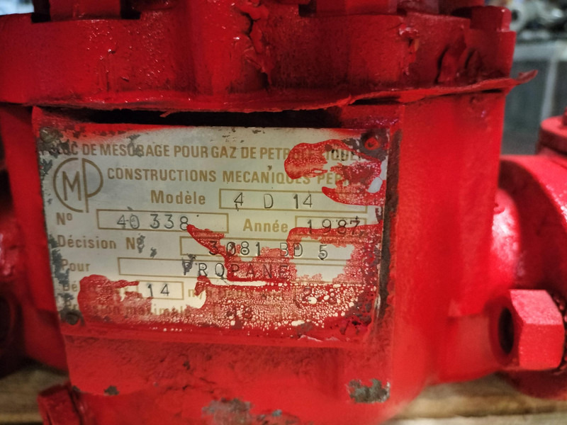 Used Flowmeter Neptune Type 4 LPG , GPL - Fuel system for Truck: picture 5 Used Flowmeter Neptune Type 4 LPG , GPL - Fuel system for Truck: picture 5