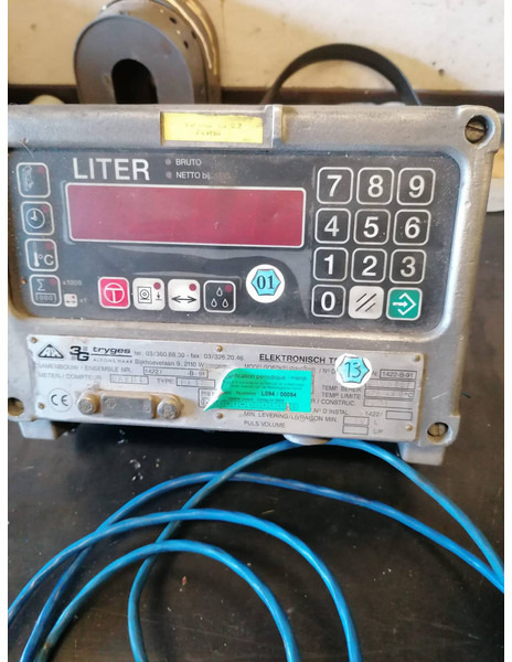 Used Flowmeter set Alfons Haar type PT1 LPG , GPL - Fuel system for Truck: picture 2 Used Flowmeter set Alfons Haar type PT1 LPG , GPL - Fuel system for Truck: picture 2