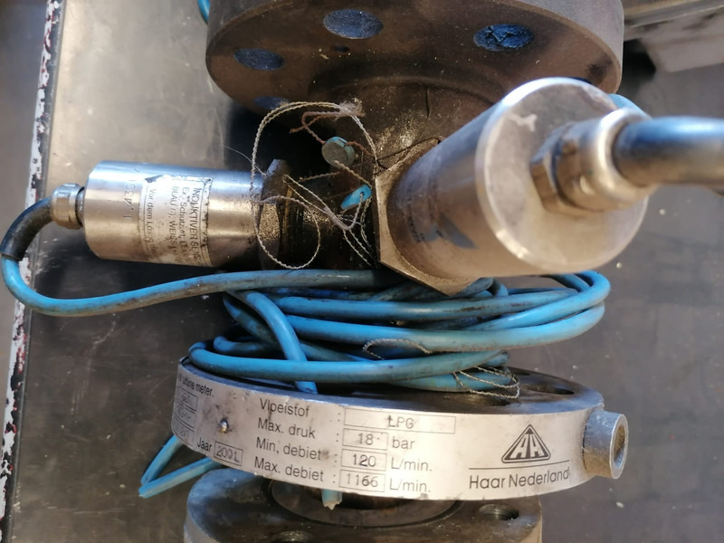 Used Flowmeter set Alfons Haar type PT1 LPG , GPL - Fuel system for Truck: picture 5 Used Flowmeter set Alfons Haar type PT1 LPG , GPL - Fuel system for Truck: picture 5