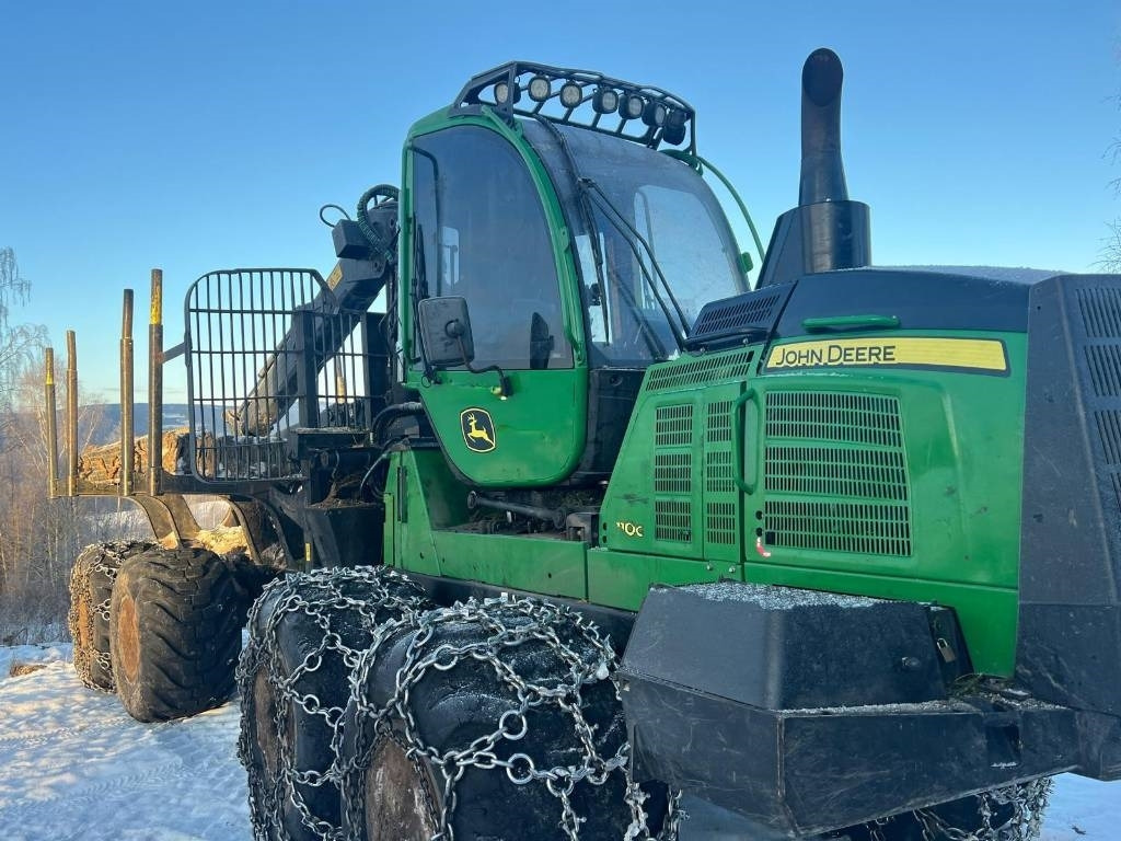 John Deere 1110G - Forwarder: picture 4 John Deere 1110G - Forwarder: picture 4