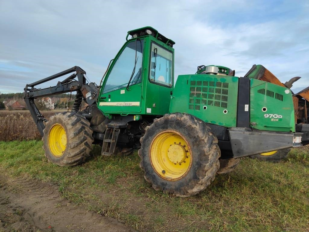 John Deere 970 D - Forestry harvester: picture 3 John Deere 970 D - Forestry harvester: picture 3