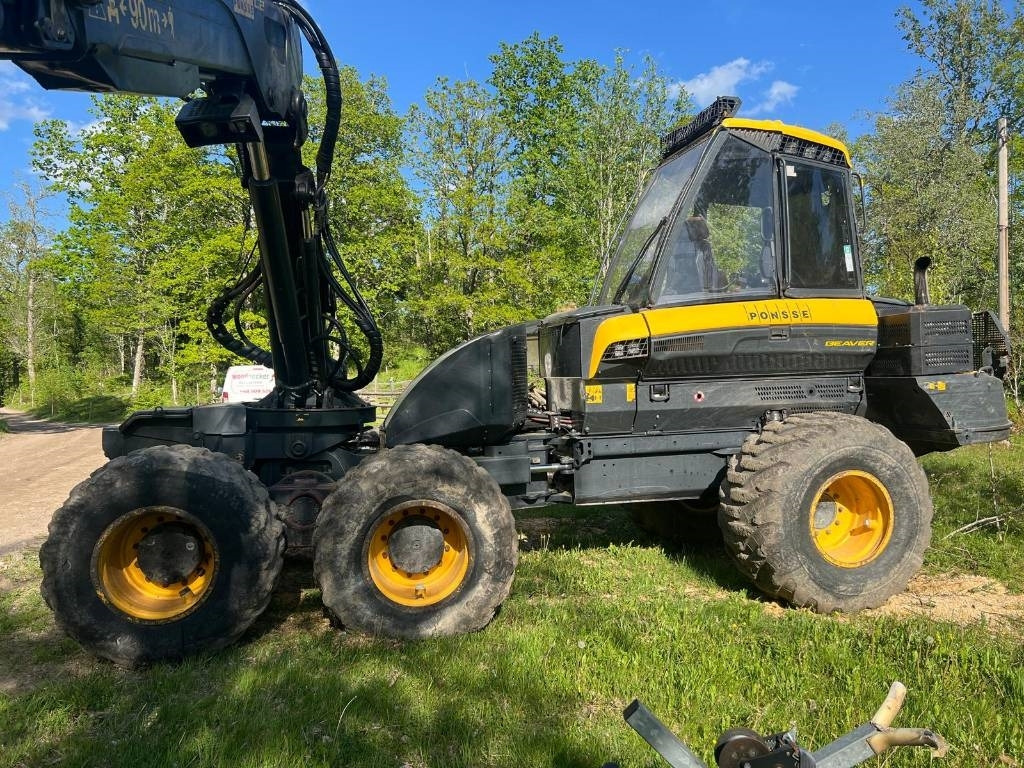 Forestry harvester Ponsse Beaver: picture 11