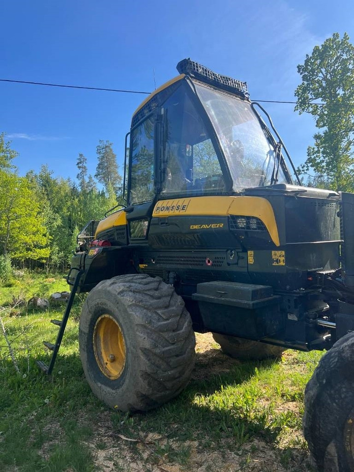 Forestry harvester Ponsse Beaver: picture 16