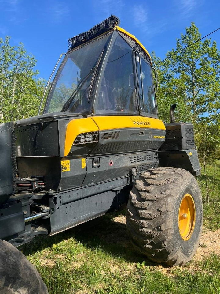 Forestry harvester Ponsse Beaver: picture 14