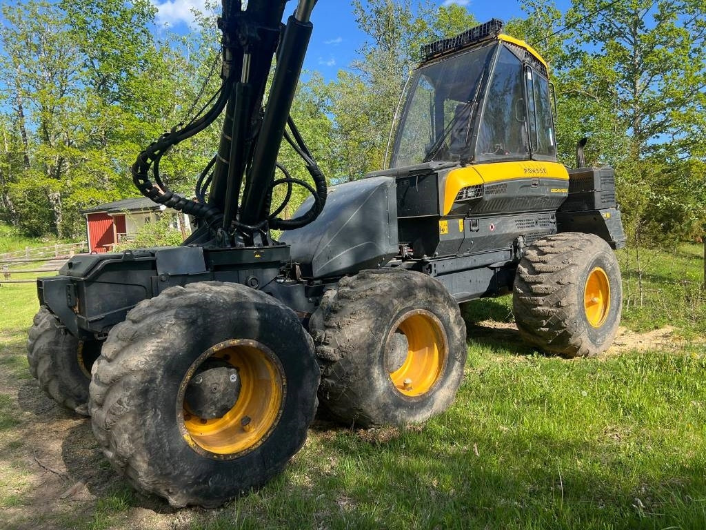 Forestry harvester Ponsse Beaver: picture 7