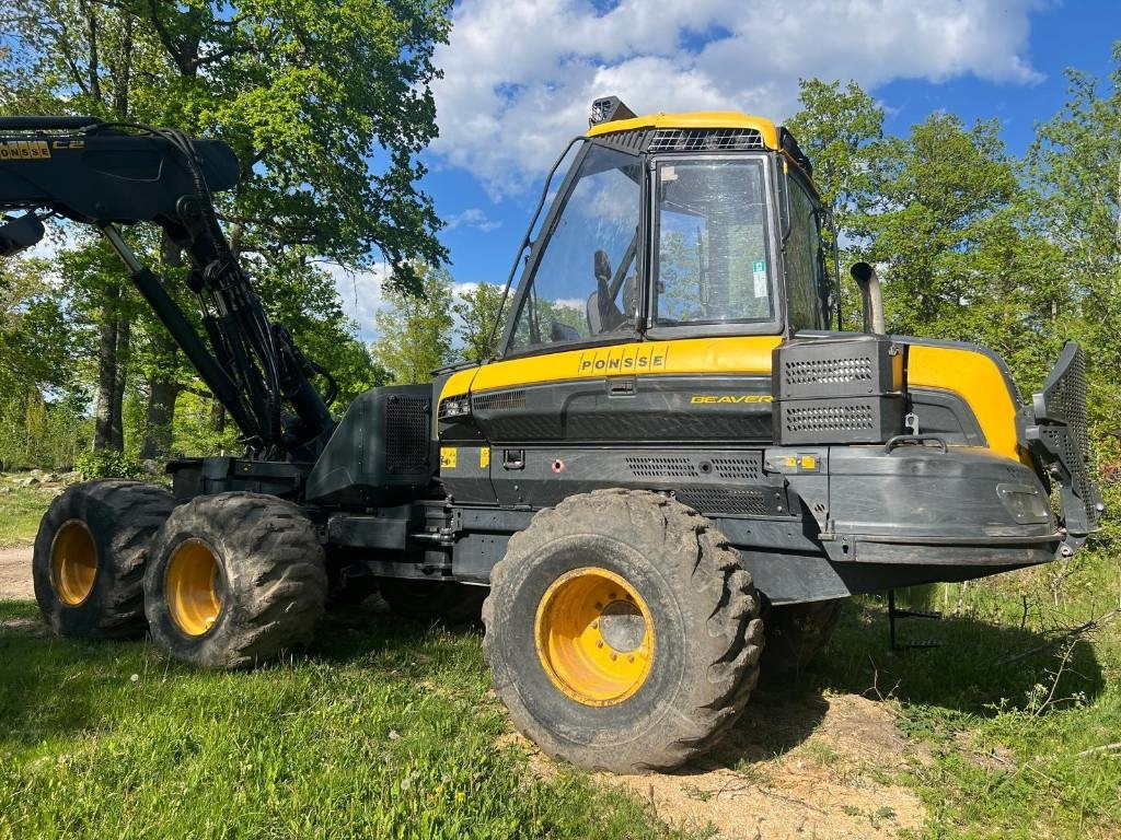 Forestry harvester Ponsse Beaver: picture 15