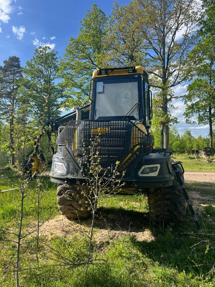 Forestry harvester Ponsse Beaver: picture 12