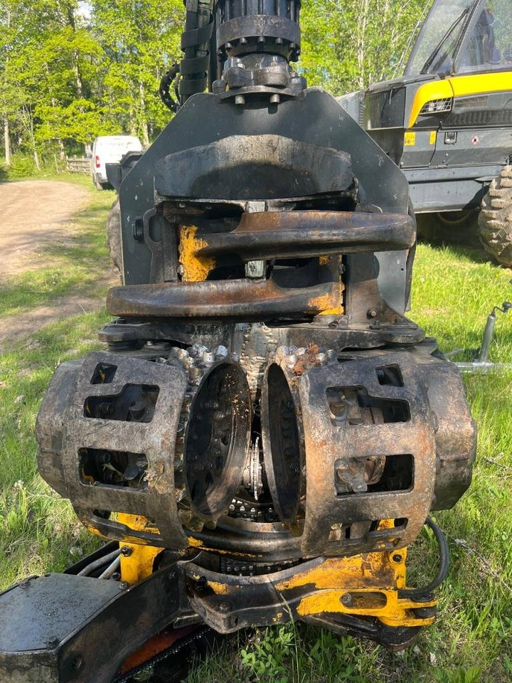 Forestry harvester Ponsse Beaver: picture 6