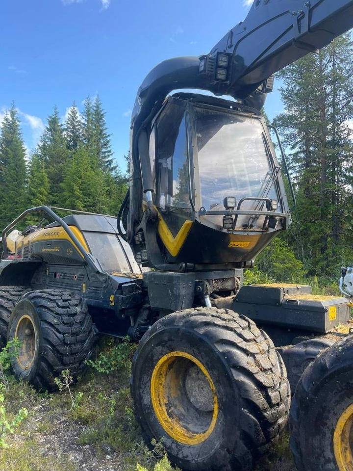 Ponsse Scorpion King - Forestry harvester: picture 1 Ponsse Scorpion King - Forestry harvester: picture 1