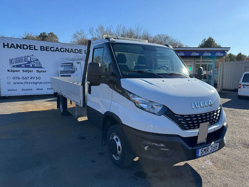 Iveco Daily 35C18, Flatbed + alu-side boards, 3.0TDi, 2022 - Dropside/ Flatbed truck: picture 1 Iveco Daily 35C18, Flatbed + alu-side boards, 3.0TDi, 2022 - Dropside/ Flatbed truck: picture 1