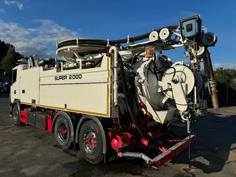 Scania G440 6x2*4, Euro 6, Wiedemann Super 2000 (6+4,5m3) + Recycler, 2013 - Vacuum truck: picture 5 Scania G440 6x2*4, Euro 6, Wiedemann Super 2000 (6+4,5m3) + Recycler, 2013 - Vacuum truck: picture 5