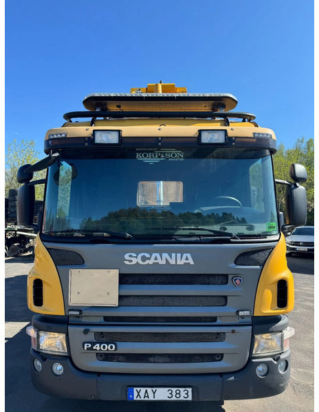 Scania P400 ADR, Combi Vacuum/Pressure 14m3 (2+4+8), 2009 - Vacuum truck: picture 2 Scania P400 ADR, Combi Vacuum/Pressure 14m3 (2+4+8), 2009 - Vacuum truck: picture 2