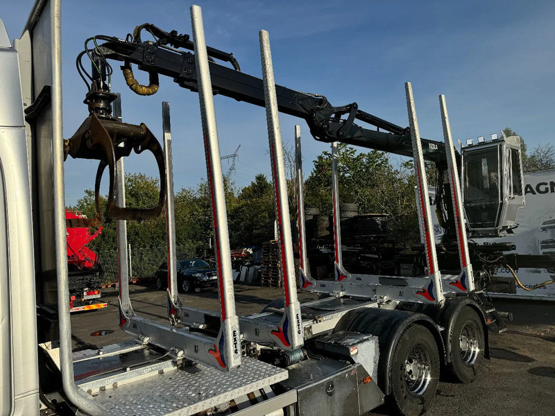 Scania R730 V8 6X4, Retarder,Timber-truck + Kesla, 2020 - Timber truck, Crane truck: picture 4 Scania R730 V8 6X4, Retarder,Timber-truck + Kesla, 2020 - Timber truck, Crane truck: picture 4