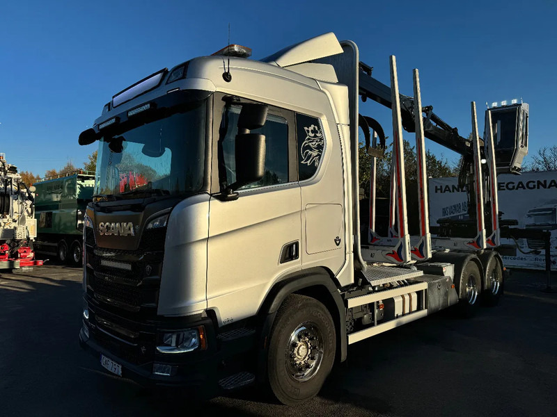 Scania R730 V8 6X4, Retarder, Timber-truck + Kesla, 2020 - Timber truck, Crane truck: picture 4 Scania R730 V8 6X4, Retarder, Timber-truck + Kesla, 2020 - Timber truck, Crane truck: picture 4
