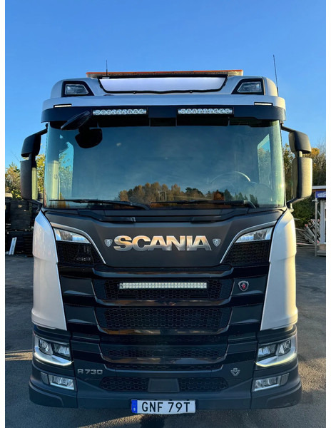 Scania R730 V8 6X4, Retarder, Timber-truck + Kesla, 2020 - Timber truck, Crane truck: picture 3 Scania R730 V8 6X4, Retarder, Timber-truck + Kesla, 2020 - Timber truck, Crane truck: picture 3