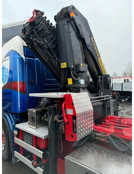 Scania P420 6X2*4, Hooklift-truck with Crane, 2008 - Truck, Crane truck: picture 3 Scania P420 6X2*4, Hooklift-truck with Crane, 2008 - Truck, Crane truck: picture 3