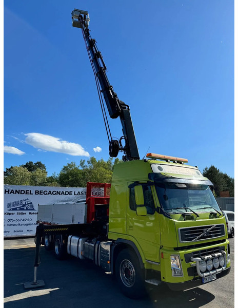 Volvo 6x2, Skylift-truck with Tipper & Bucket, 2009 - Truck, Crane truck: picture 3 Volvo 6x2, Skylift-truck with Tipper & Bucket, 2009 - Truck, Crane truck: picture 3
