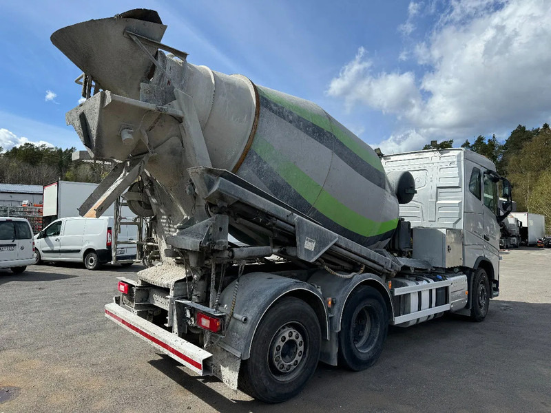 Volvo FH 460 6x2*4, Euro 6, Mixer with Hydraulic-slide, 2013 on lease Volvo FH 460 6x2*4, Euro 6, Mixer with Hydraulic-slide, 2013: picture 9