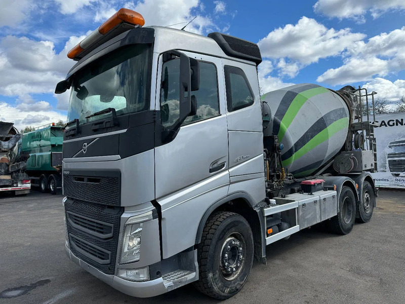 Volvo FH 460 6x2*4, Euro 6, Mixer with Hydraulic-slide, 2013 - Concrete mixer truck: picture 3 Volvo FH 460 6x2*4, Euro 6, Mixer with Hydraulic-slide, 2013 - Concrete mixer truck: picture 3