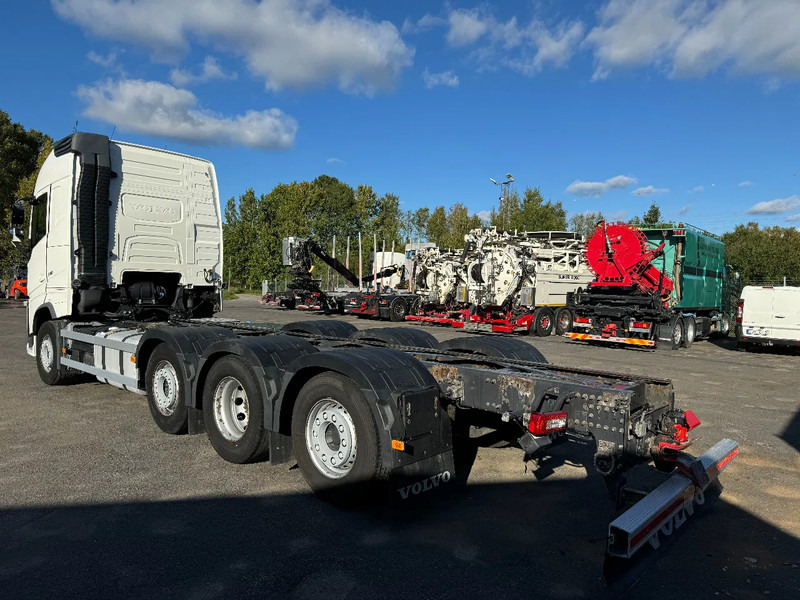 Volvo FH 540 8x2*4, Chassi (former Tank-truck), ADR, 2018 - Cab chassis truck: picture 5 Volvo FH 540 8x2*4, Chassi (former Tank-truck), ADR, 2018 - Cab chassis truck: picture 5