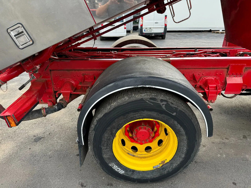 Volvo FL 10.320 4x2, Tipper 12m3 Sludge & Flushing Truck, with remote control, YM: 1990 on lease Volvo FL 10.320 4x2, Tipper 12m3 Sludge & Flushing Truck, with remote control, YM: 1990: picture 13
