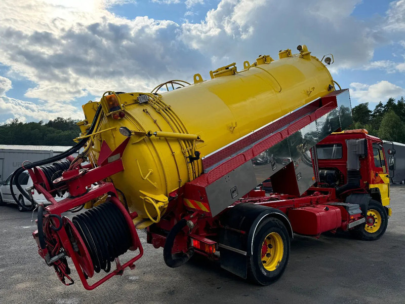 Volvo FL 10.320 4x2, Tipper 12m3 Sludge & Flushing Truck, with remote control, YM: 1990 on lease Volvo FL 10.320 4x2, Tipper 12m3 Sludge & Flushing Truck, with remote control, YM: 1990: picture 9